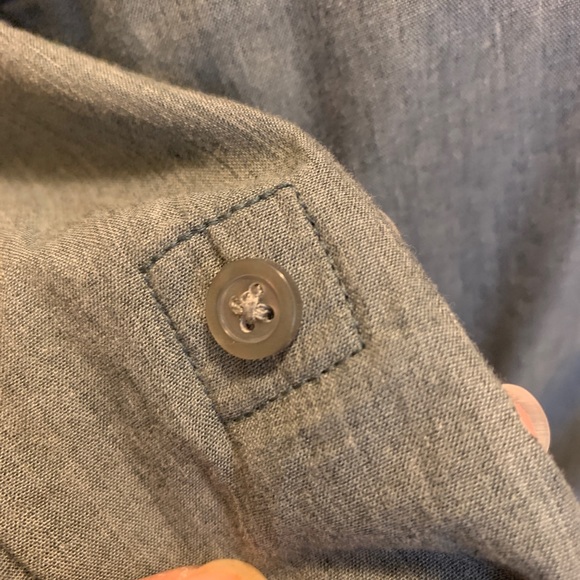 Large Green John Varvatos button down shirt - Picture 4 of 5